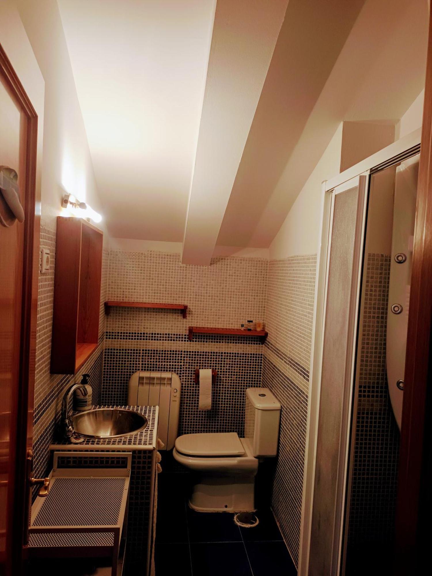 Ferienwohnung Arrabal De Santa Maria Siguenza Exterior foto